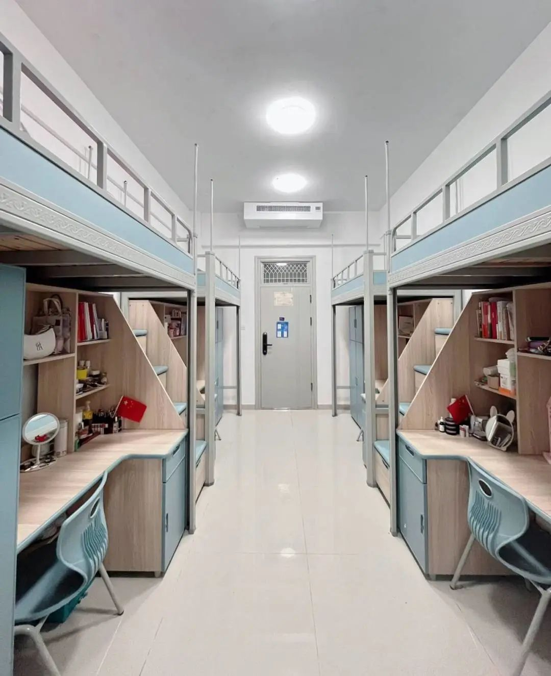 南信大文明宿舍评选，共享健康环境