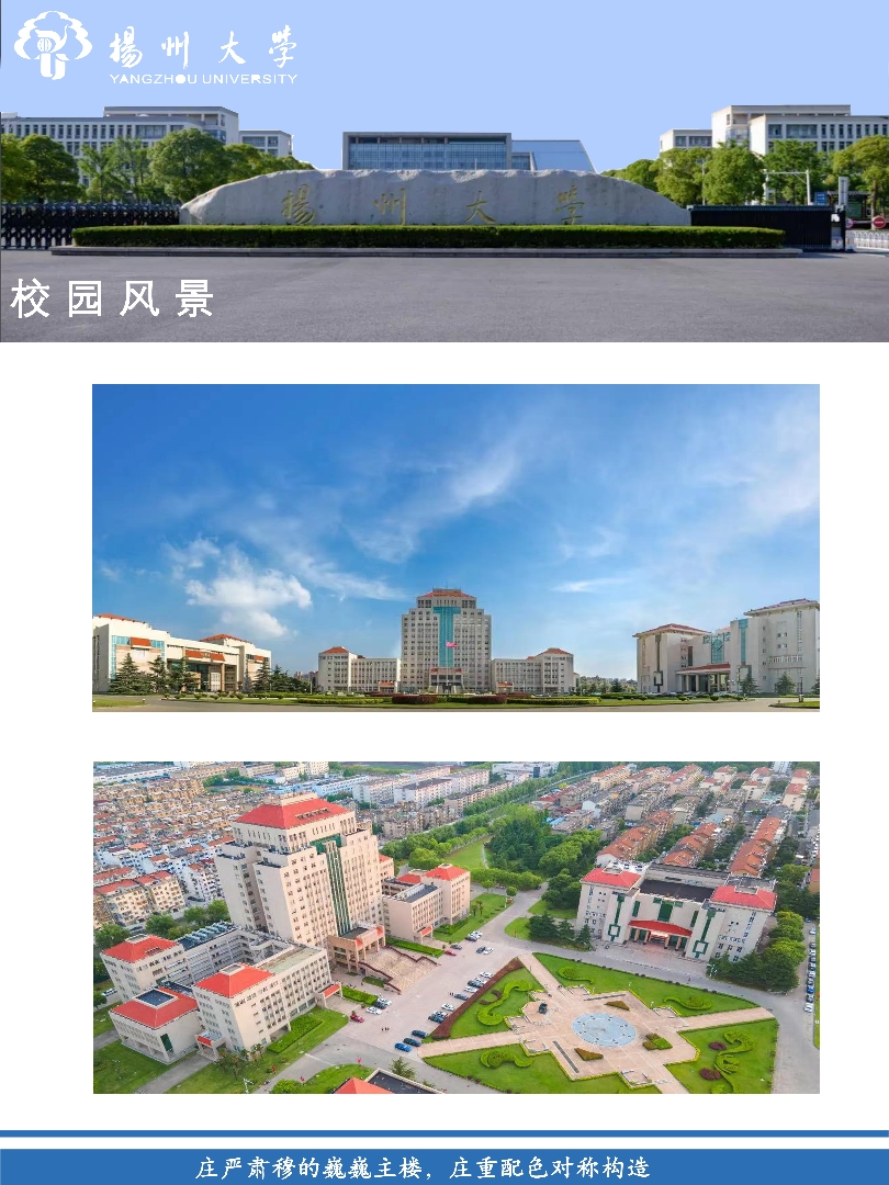 扬州大学新增食品专业--上床下桌住宿！